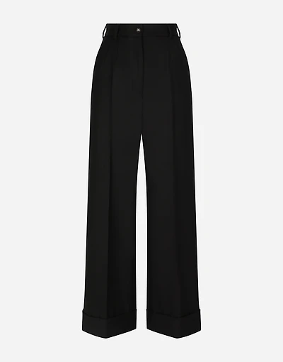 Twill culottes