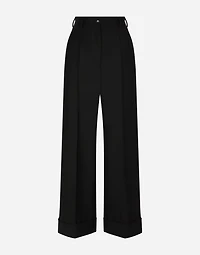 Twill culottes