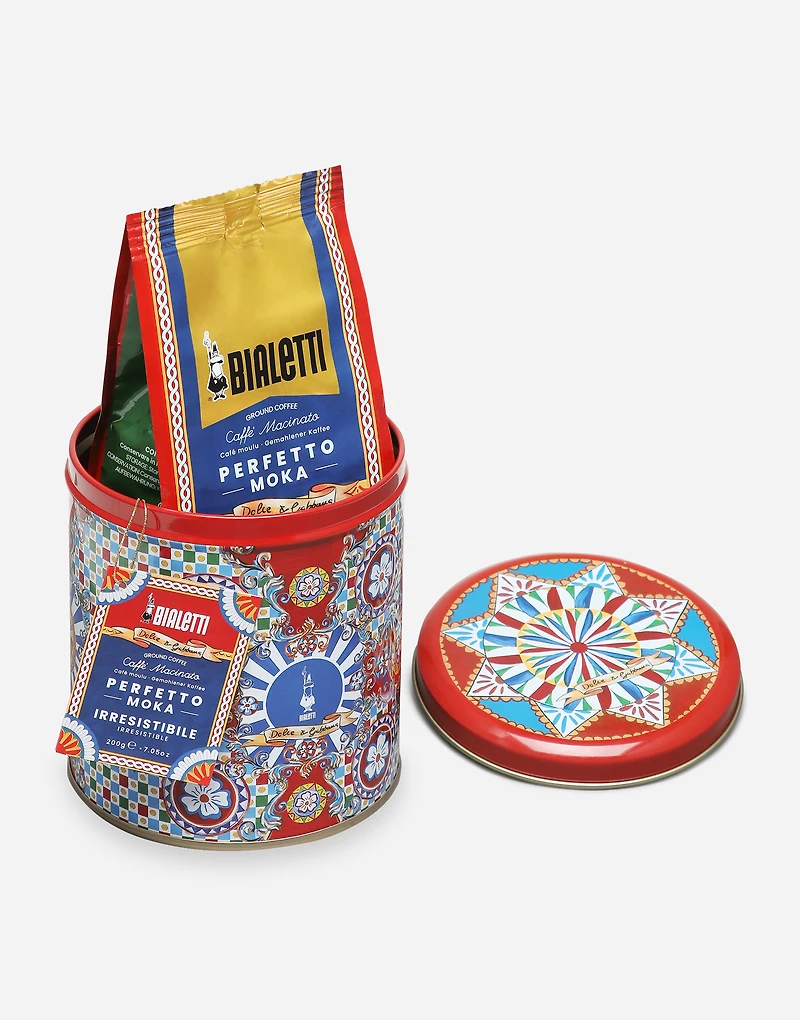4 Coffee Canisters BIALETTI DOLCE&GABBANA