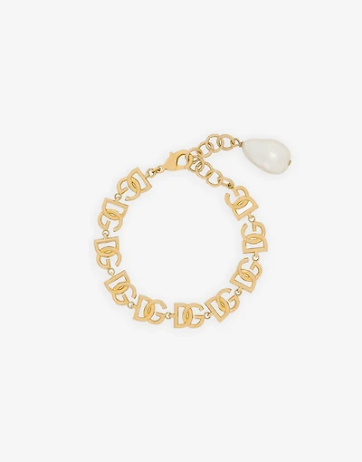 Bracelet with multiple DG logos