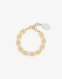 Bracelet with multiple DG logos