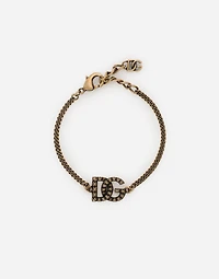 Link bracelet with DG logo