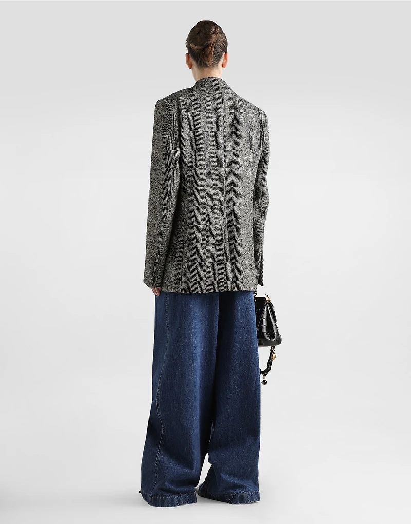 5-pocket denim trousers