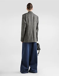 5-pocket denim trousers