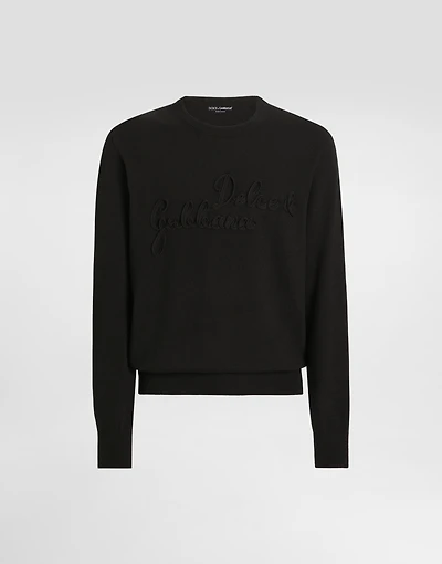 Fine-gauge wool pullover