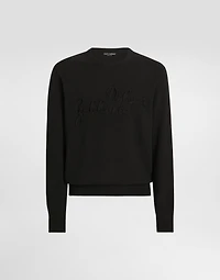 Fine-gauge wool pullover