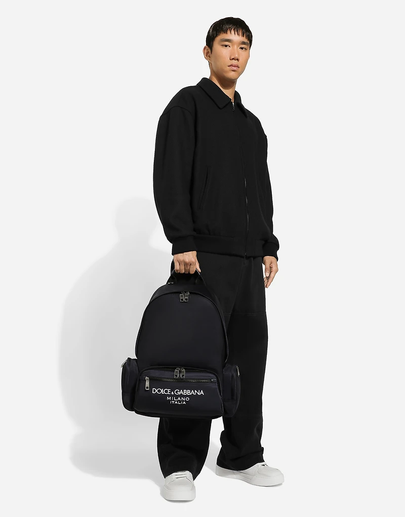 Nylon backpack