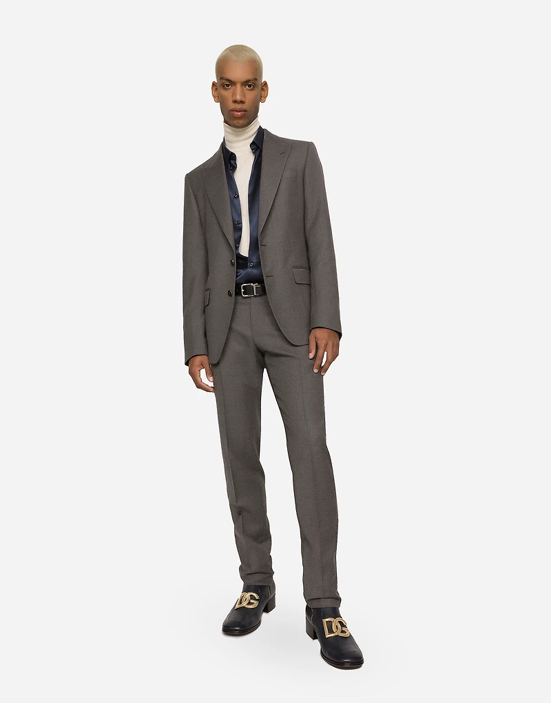 Stretch flannel pants