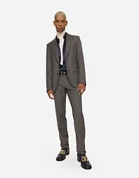 Stretch flannel pants