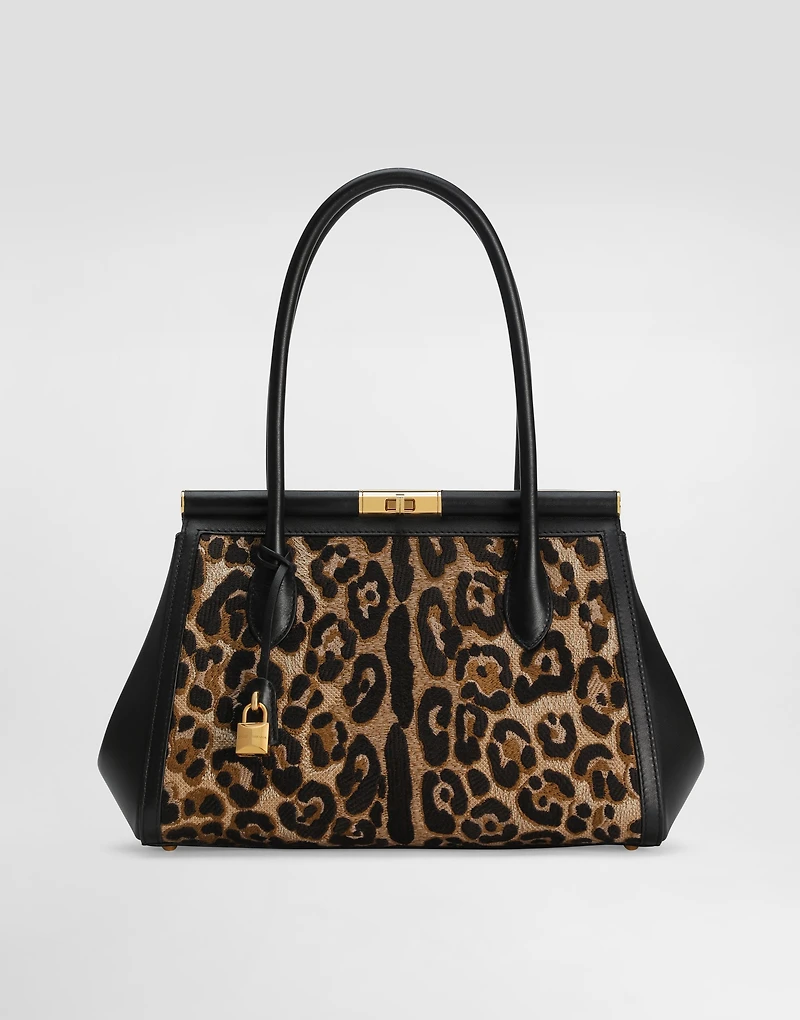 Marlene everyday bag with thread embroidery