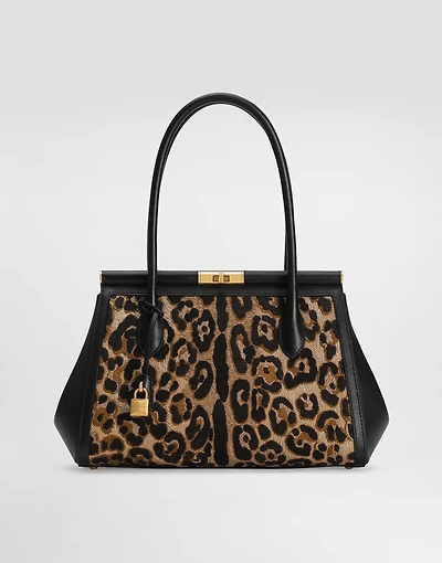 Marlene everyday bag with thread embroidery