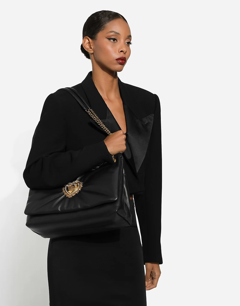 Large Devotion Soft shoulder bag