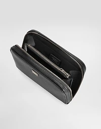Sicily alpine calfskin necessaire