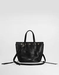 Atene tempesta calfskin shopping bag