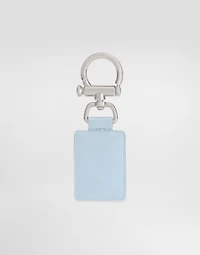 Smooth calfskin keyring
