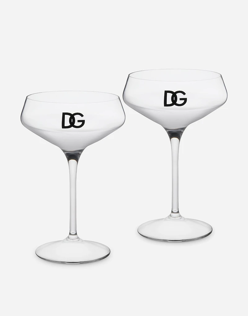 Set 2 Champagne Glasses