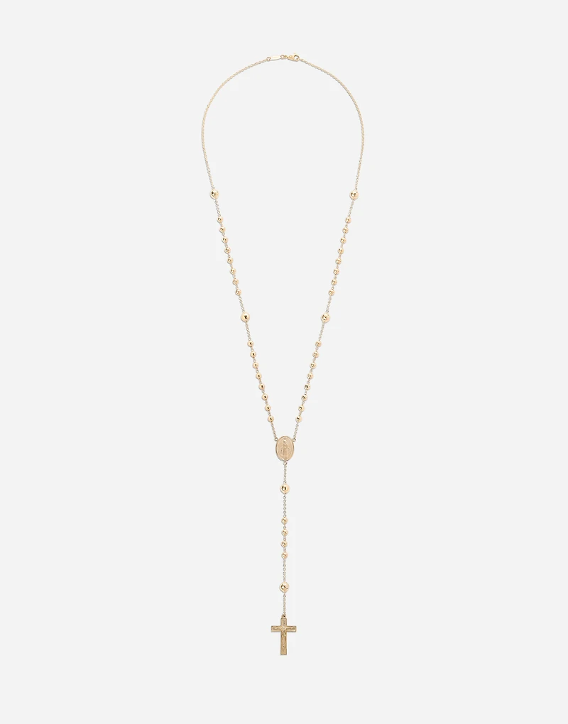 Sicily Rosary Necklace
18 carat yellow gold