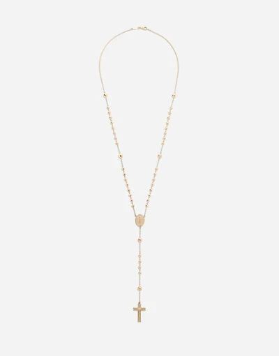 Sicily Rosary Necklace 18 carat yellow gold