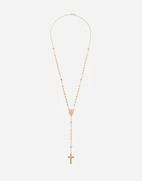 Sicily Rosary Necklace
 18 carat yellow gold