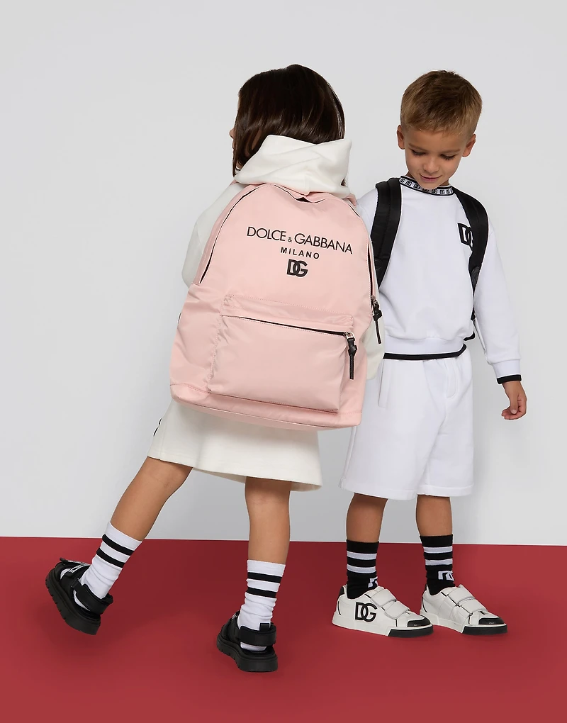 Nylon backpack with DG logo