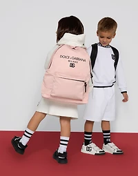 Nylon backpack with DG logo