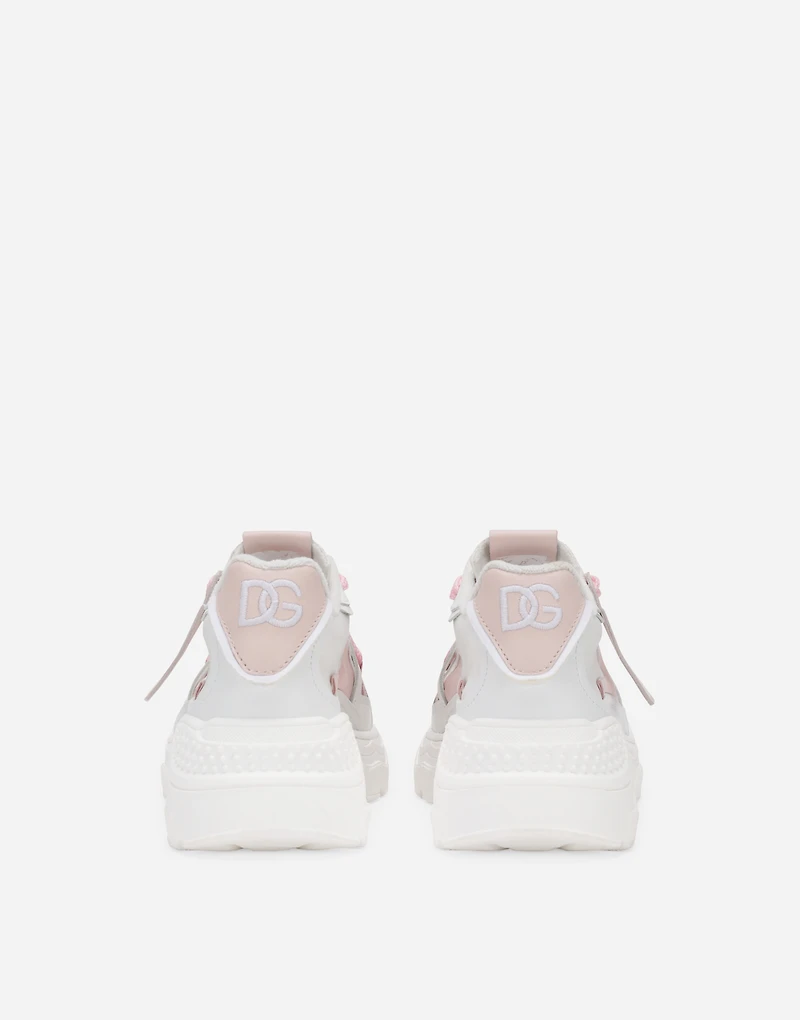 Mixed-material Airmaster sneakers