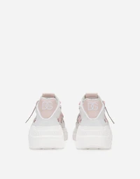 Mixed-material Airmaster sneakers
