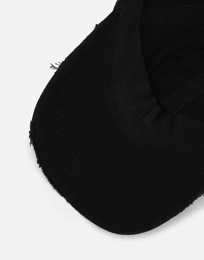 Cotton twill baseball cap