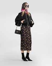 Nylon gabardine jacket