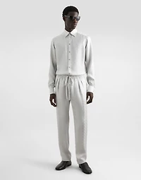 DG logo martini shirt jacquard