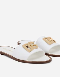 Calfskin sliders
