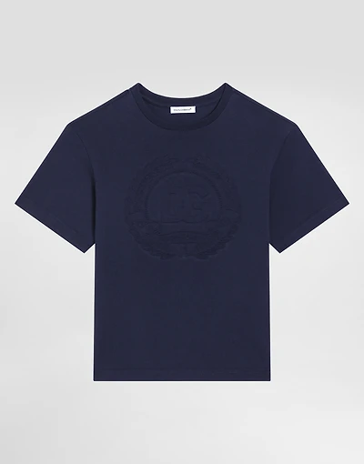 Jerseyt-shirt with DG embossed logo