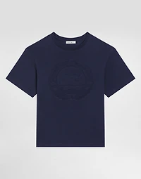 Jerseyt-shirt with DG embossed logo