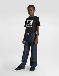 Jersey T-shirt with DG logo