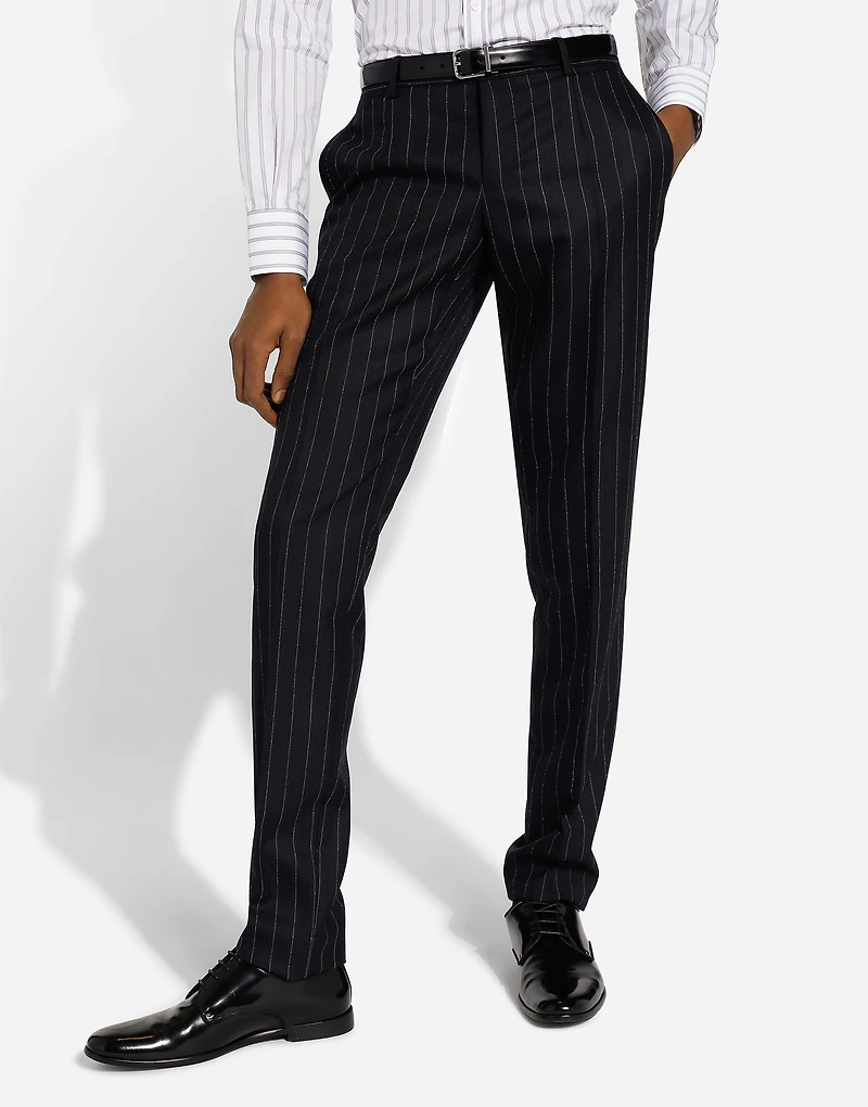 Double-breasted Sicilia-fit suit