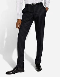 Double-breasted Sicilia-fit suit