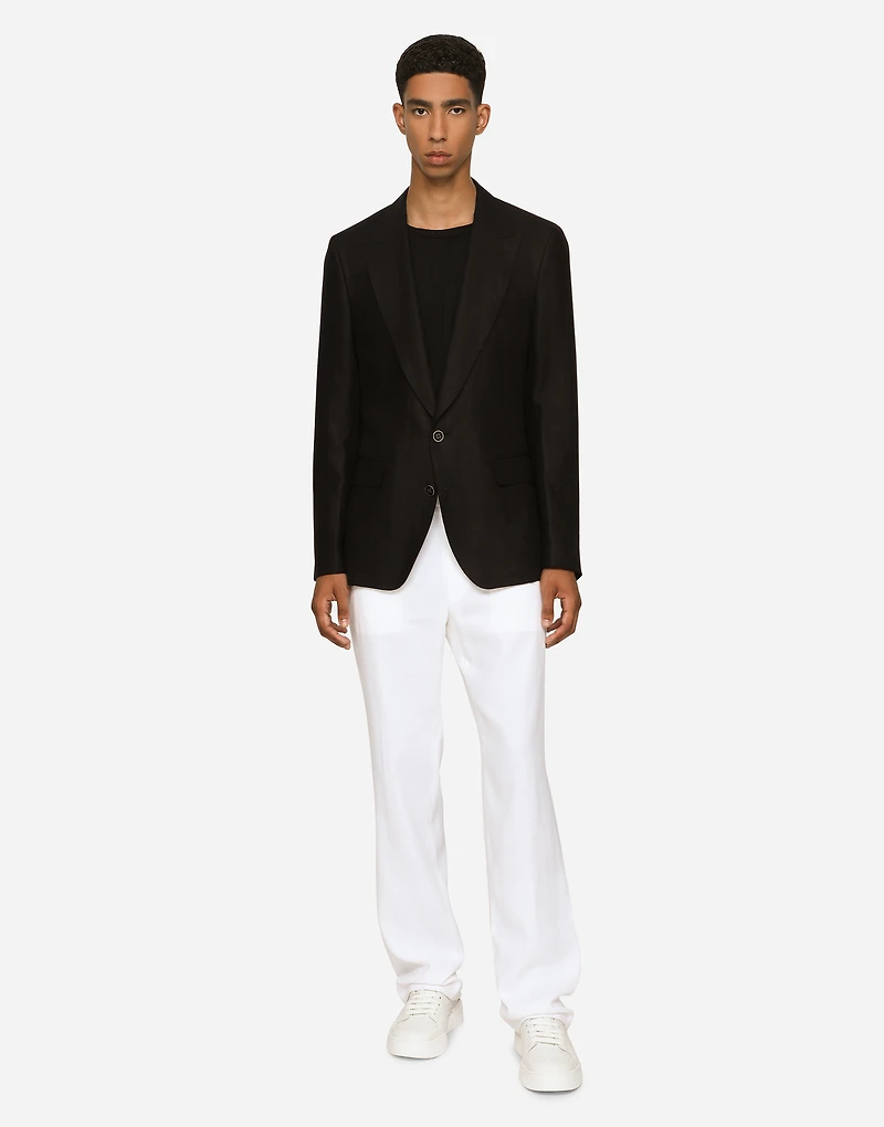 Linen Sicilia-fit jacket