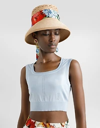 Silk tank top