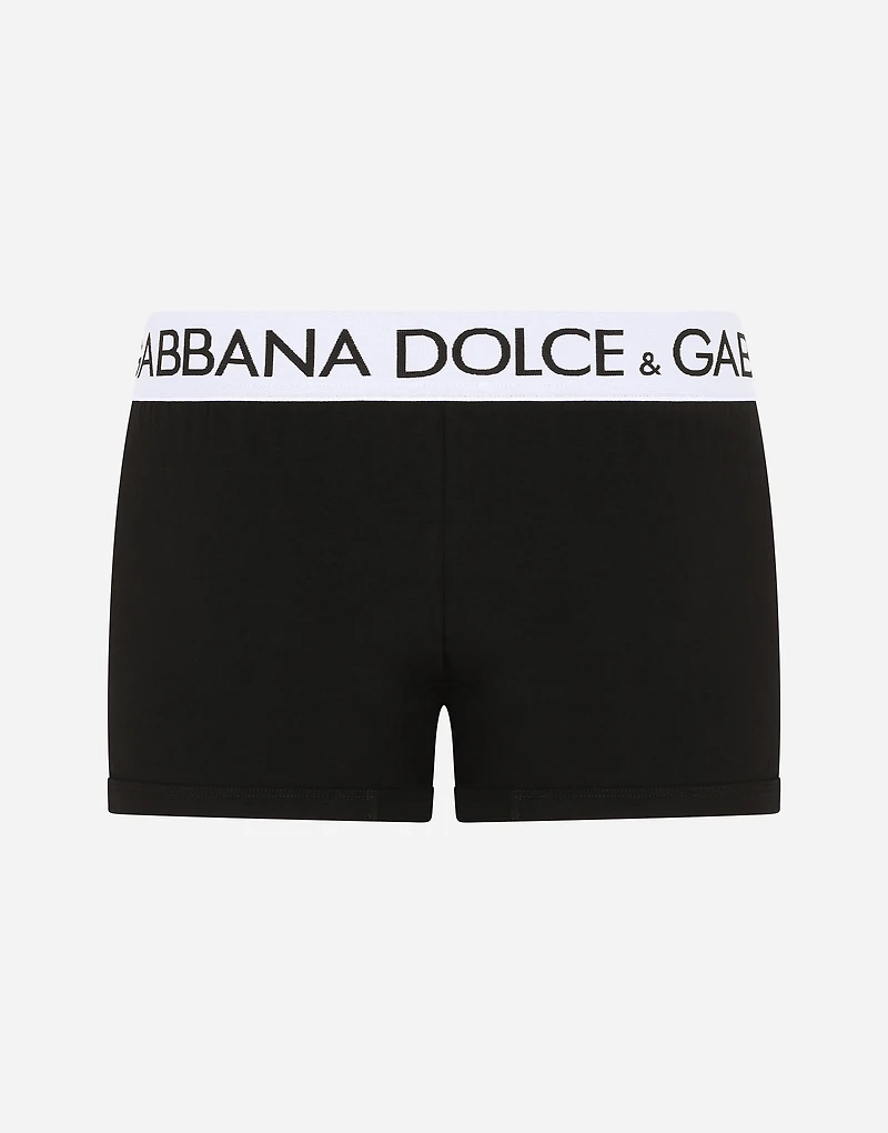 Two-way-stretch cotton jersey regular-fit boxers