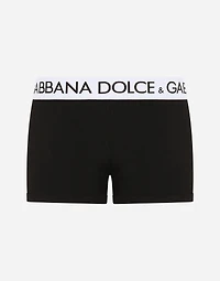 Two-way-stretch cotton jersey regular-fit boxers