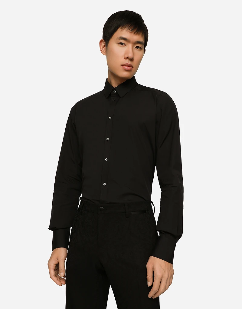 Cotton gold fit shirt