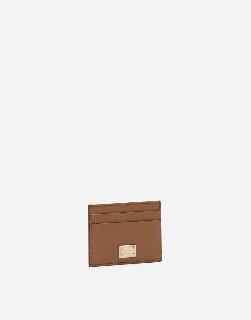 Dauphine calfskin card holder