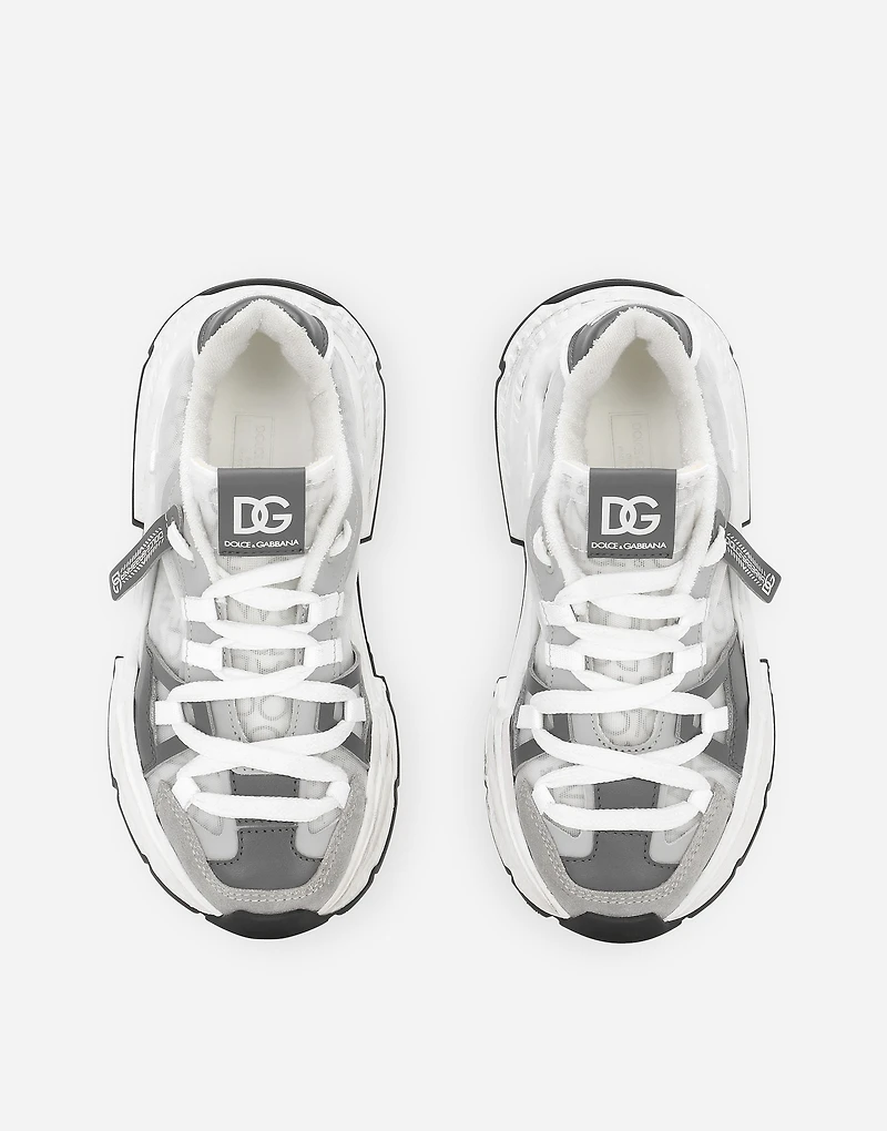 Mesh Airmaster sneakers with Dolce&Gabbana logo print