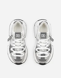 Mesh Airmaster sneakers with Dolce&Gabbana logo print