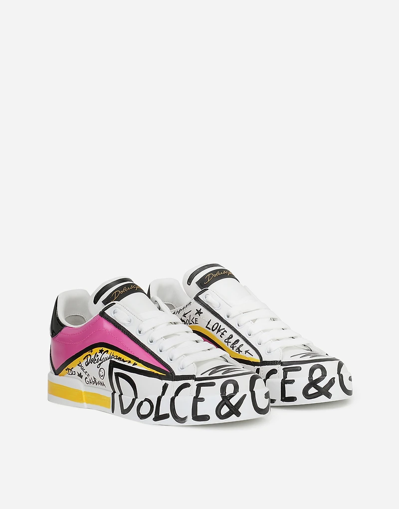 Limited edition Portofino sneakers