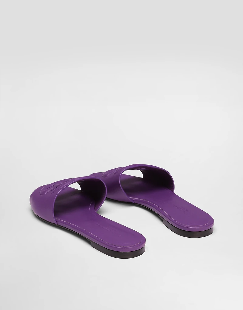 Slides calfskin