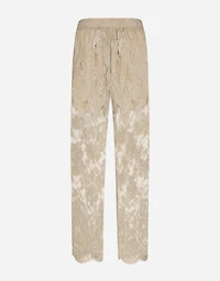 Tailored Galloon lace pants
