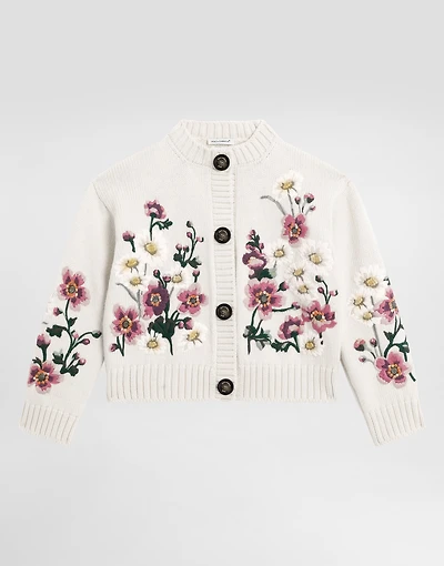 Wool cardigan