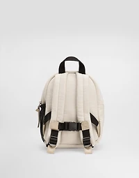 Printed backpack with DG patch