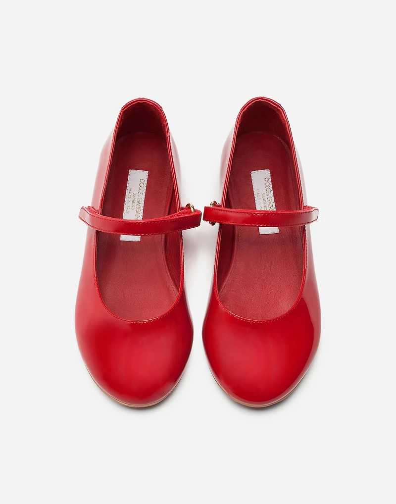 Patent leather Mary Janes